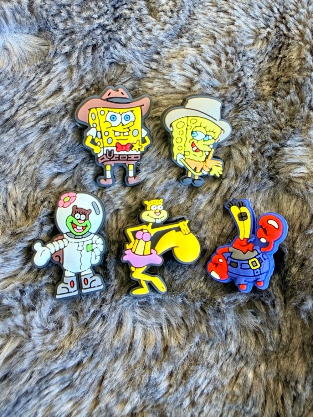 SpongeBob Jibbitz, Croc Charms - Set # 22